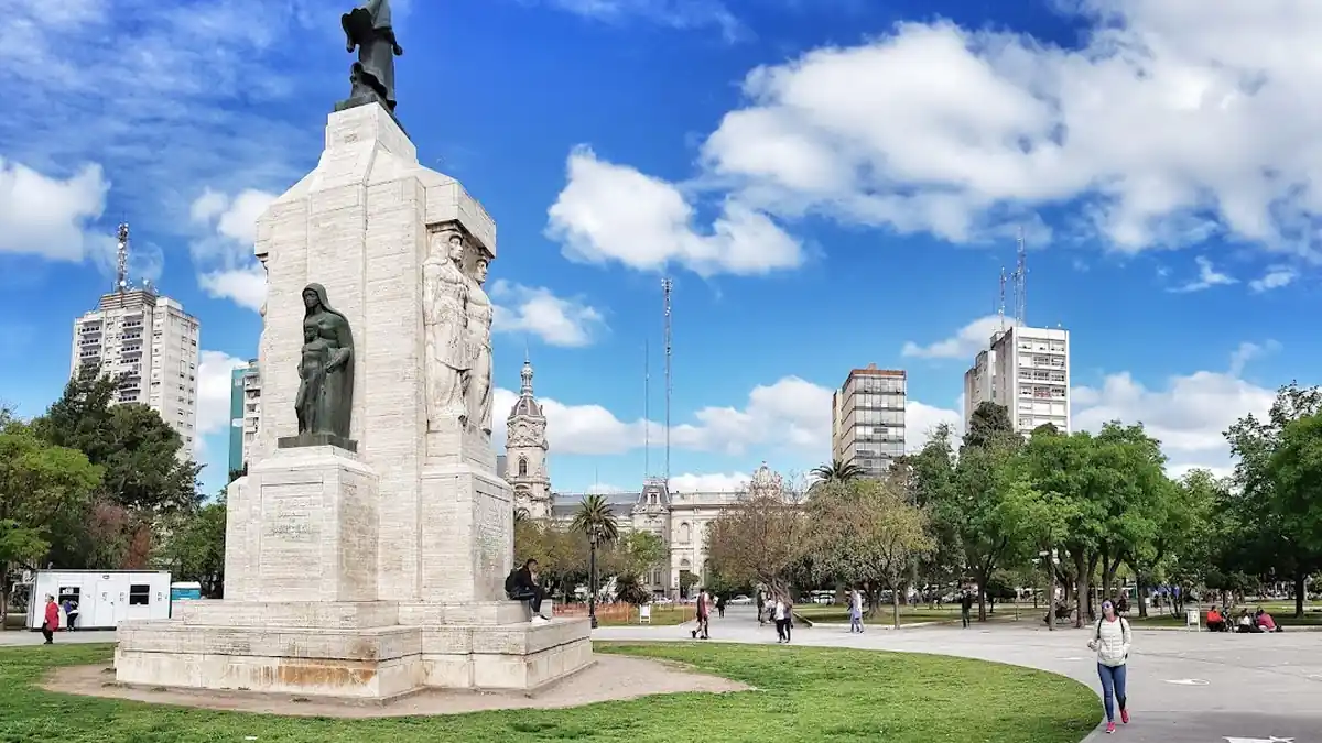 Vista de Bahía Blanca
