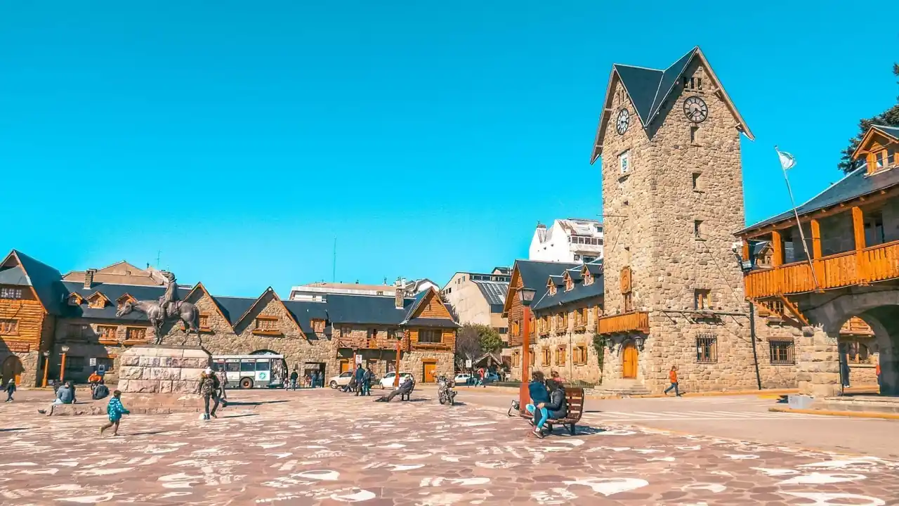Vista de Bariloche