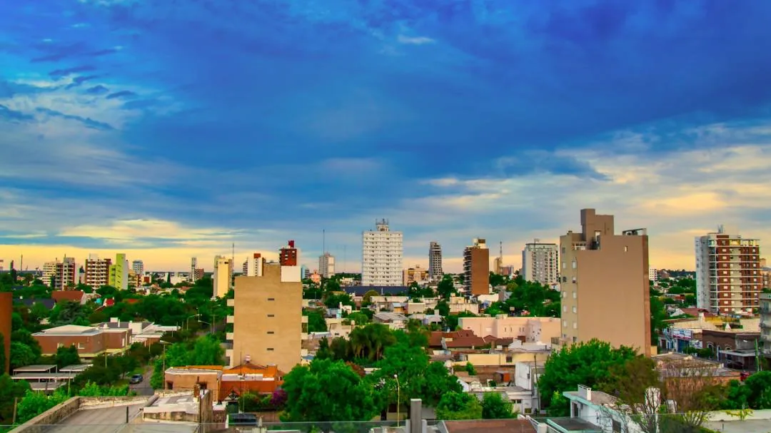 Vista de Campana