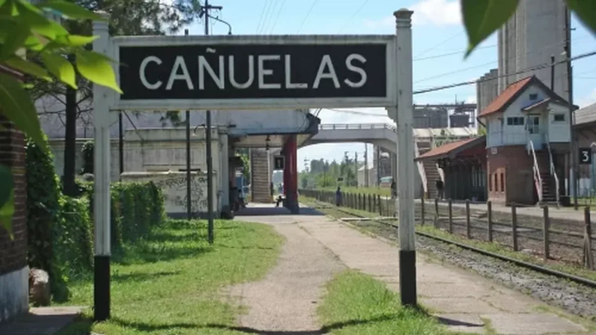 Vista de Cañuelas