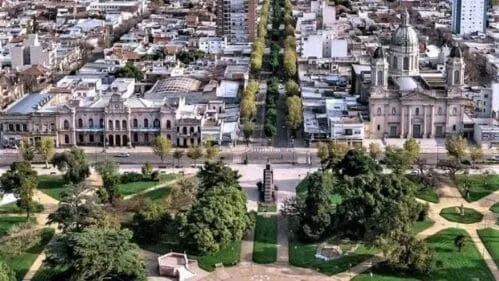 Vista de Chivilcoy