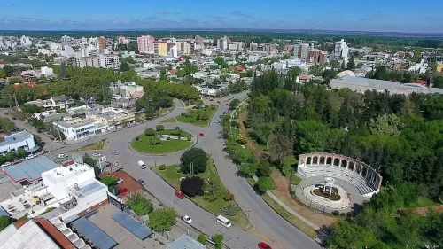 Vista de Cipolletti