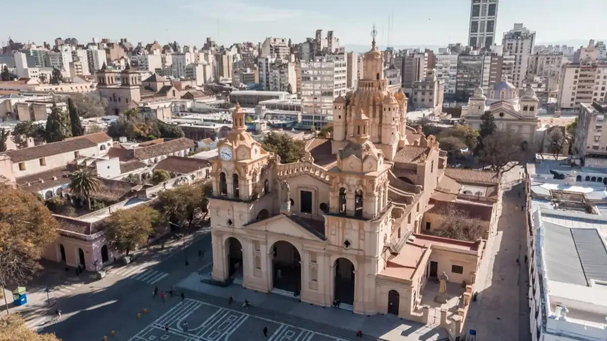Vista de Córdoba