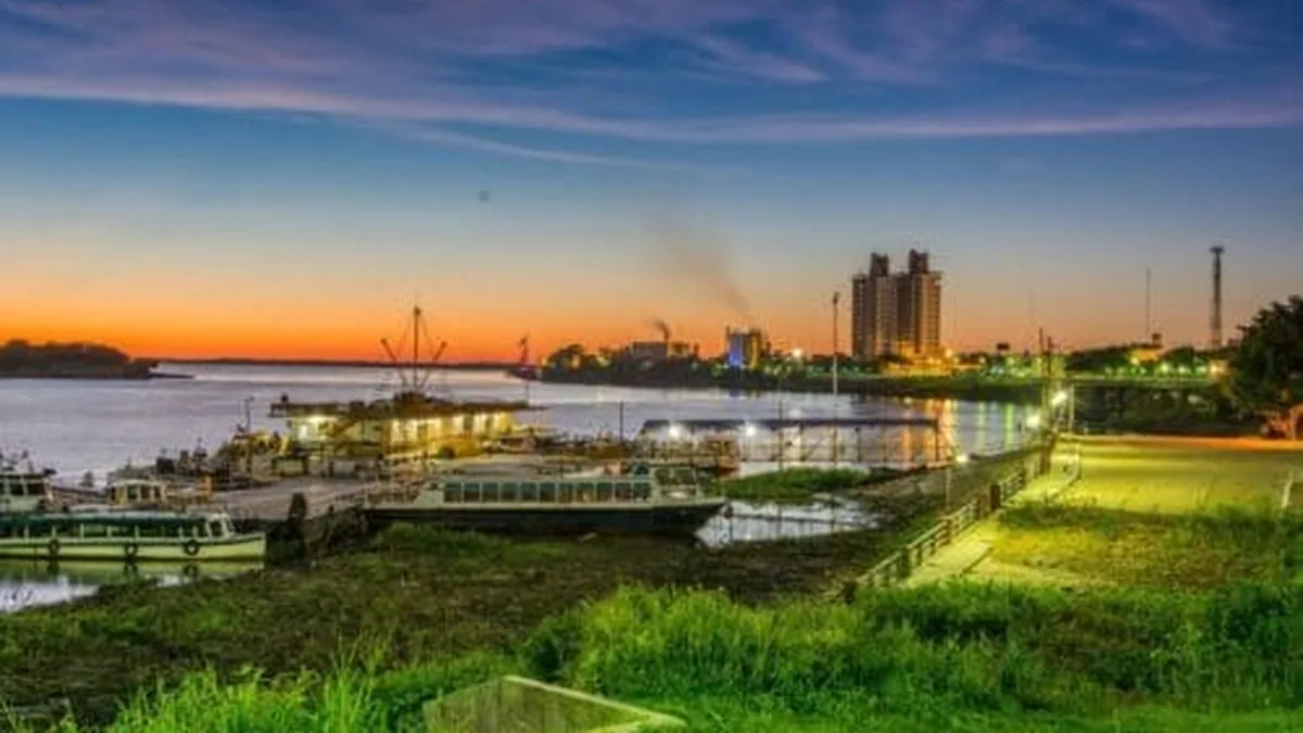 Vista de Formosa