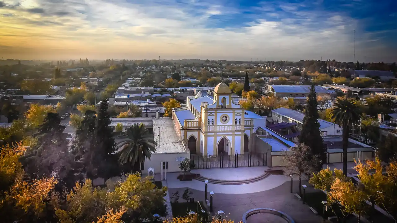 Vista de Guaymallén