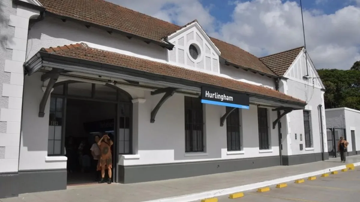 Vista de Hurlingham
