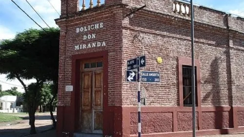 Vista de Villa Mercedes