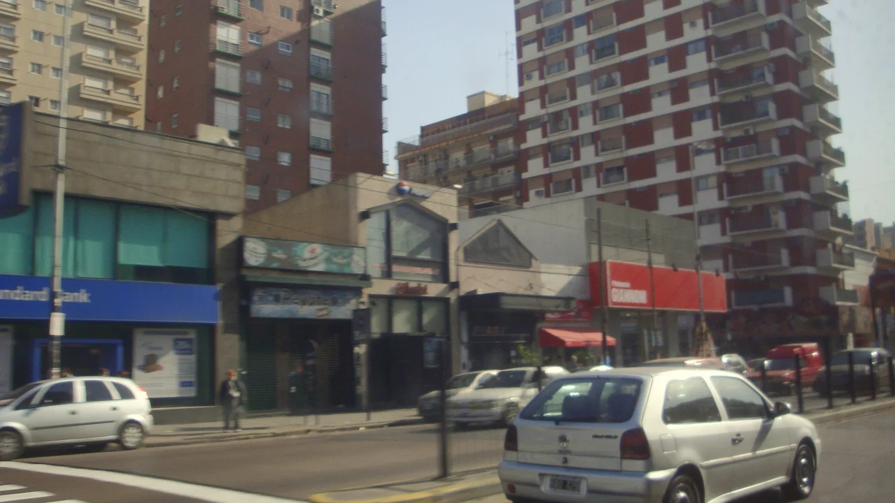 Vista de Lanús