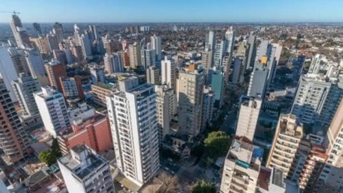 Vista de Lomas de Zamora