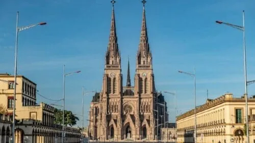 Vista de Luján