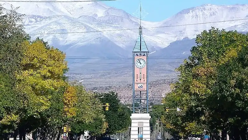 Vista de Malargüe