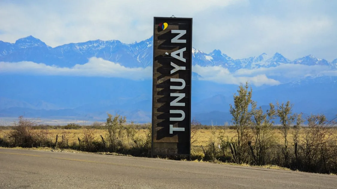 Vista de Tunuyán