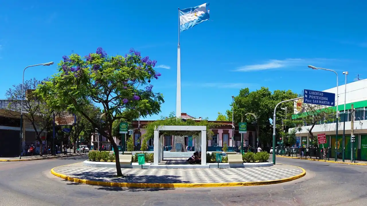 Vista de Merlo