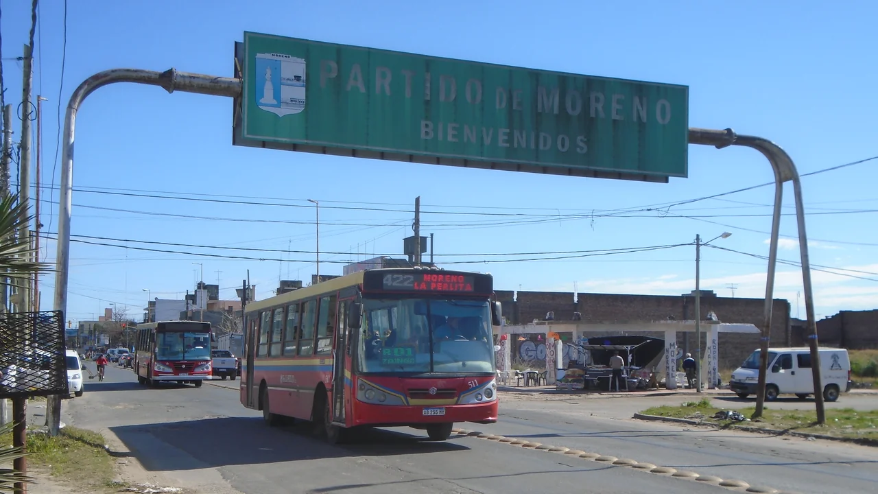 Vista de Moreno