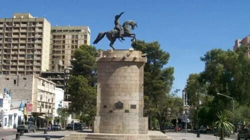 Vista de Neuquén