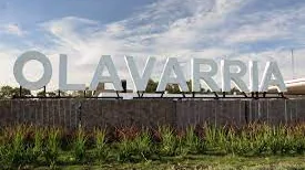 Vista de Olavarría