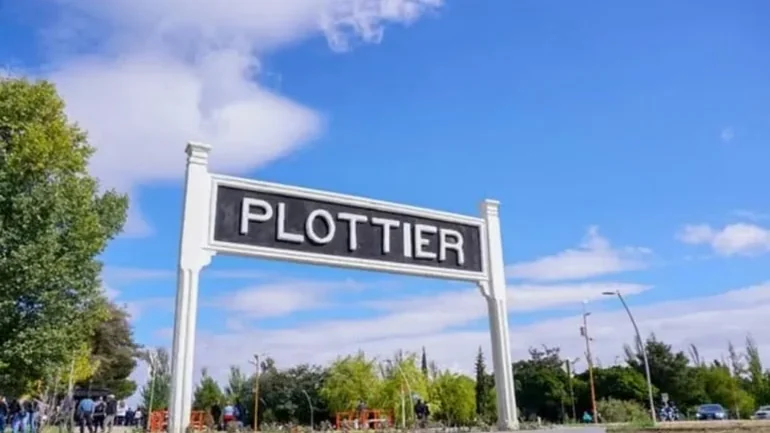 Vista de Plottier