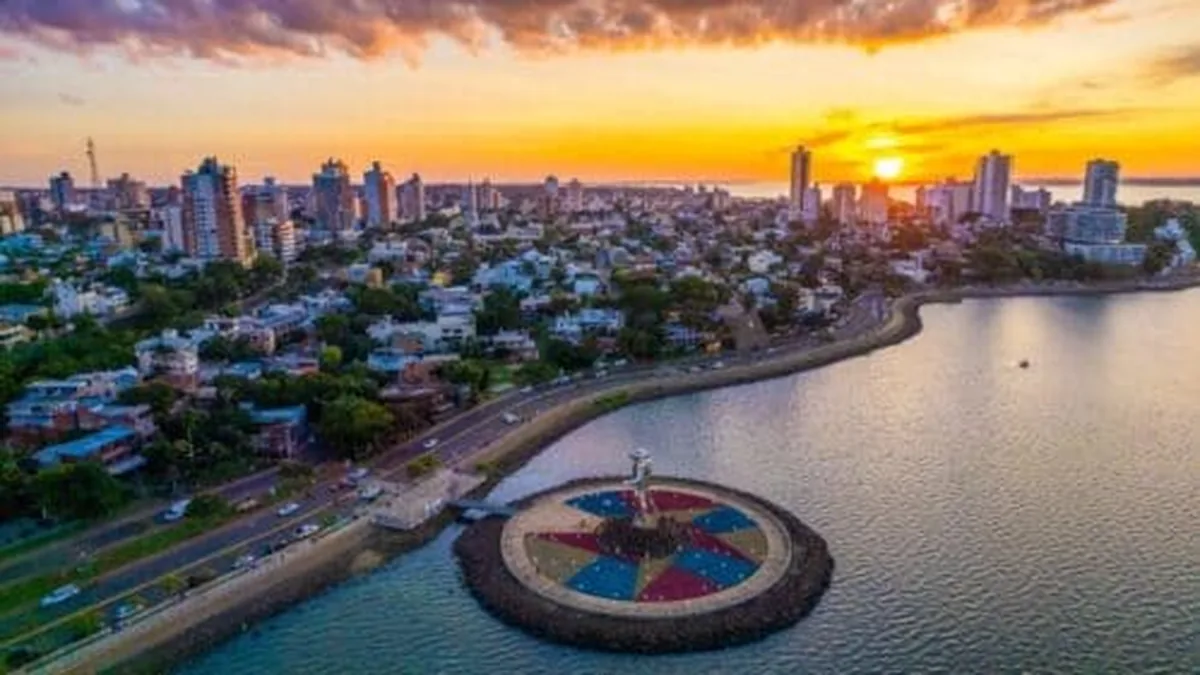 Vista de Posadas