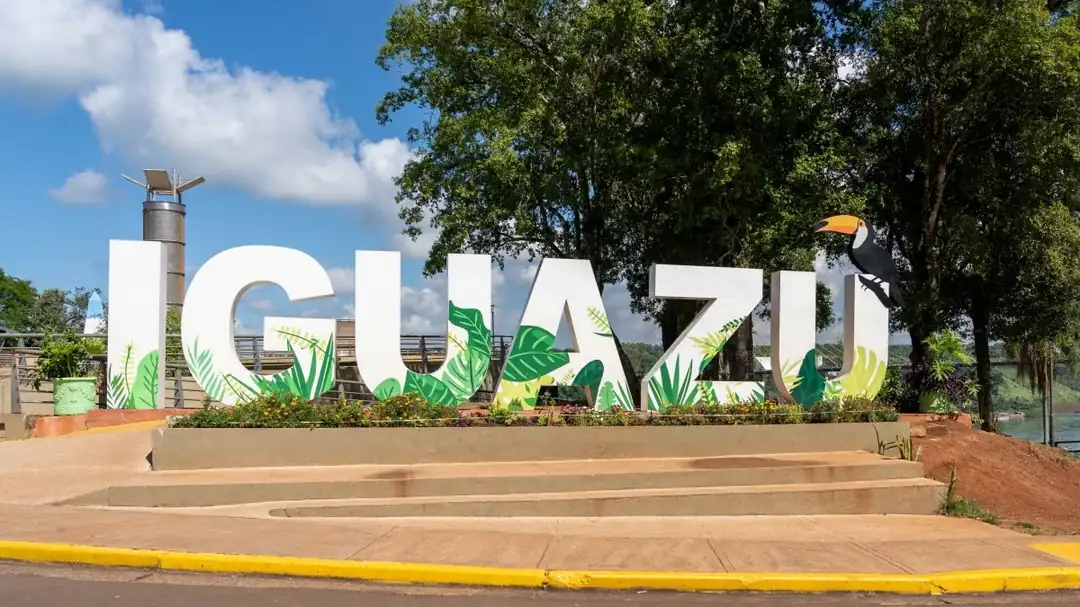 Vista de Puerto Iguazú