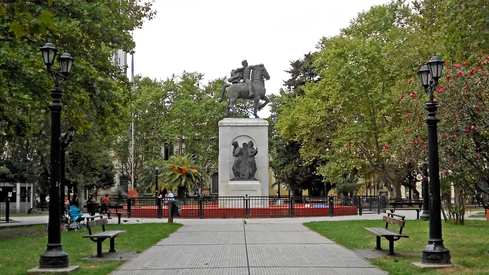 Vista de Quilmes