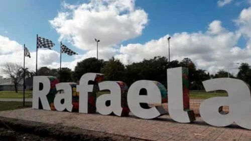 Vista de Rafaela