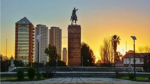 Vista de Río Cuarto