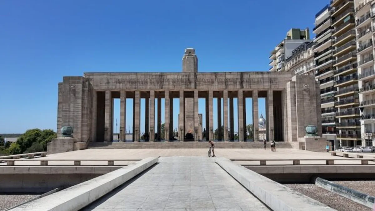 Vista de Rosario