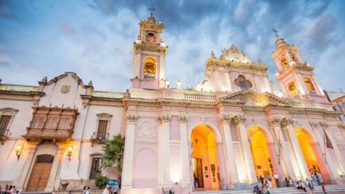 Vista de Salta