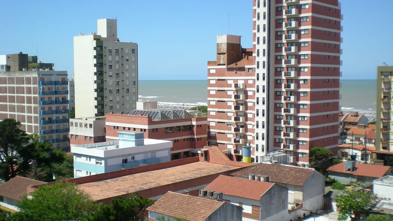 Vista de San Bernardo del Tuyú