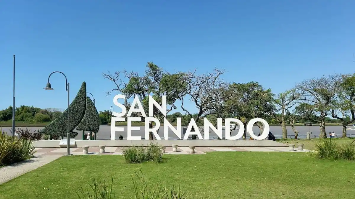 Vista de San Fernando