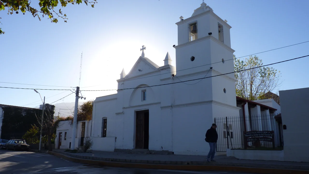 Vista de Merlo, San Luis