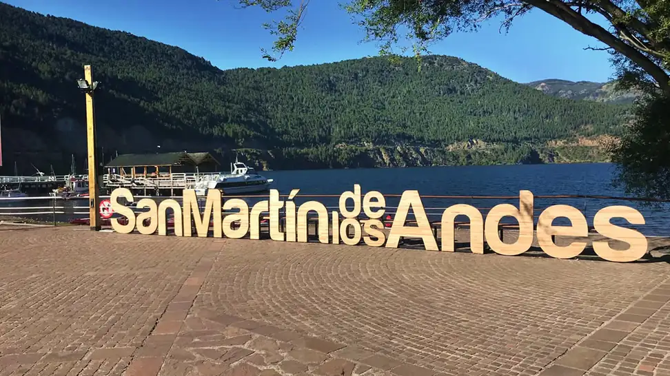 Vista de San Martín de los Andes