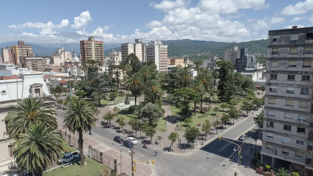 Vista de San Salvador de Jujuy