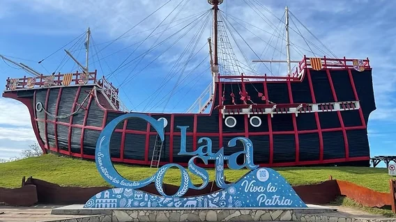 Vista de Santa Teresita