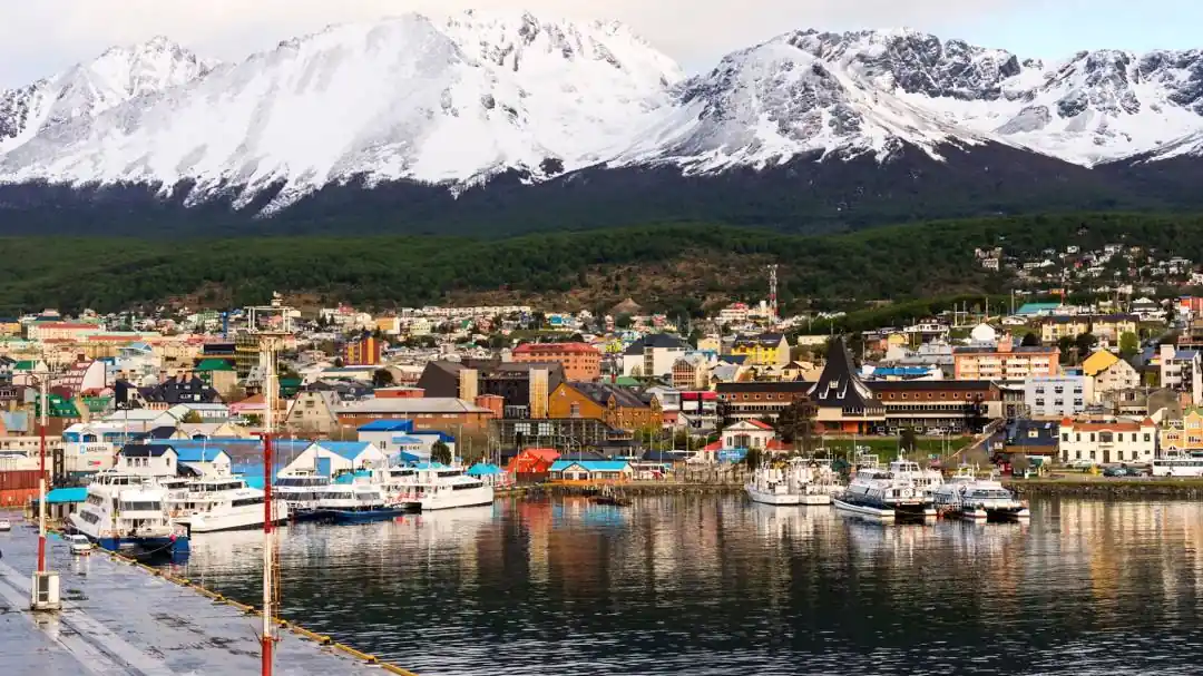 Vista de Ushuaia