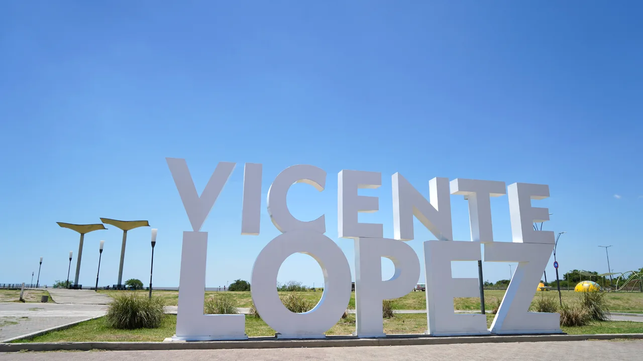 Vista de Vicente López